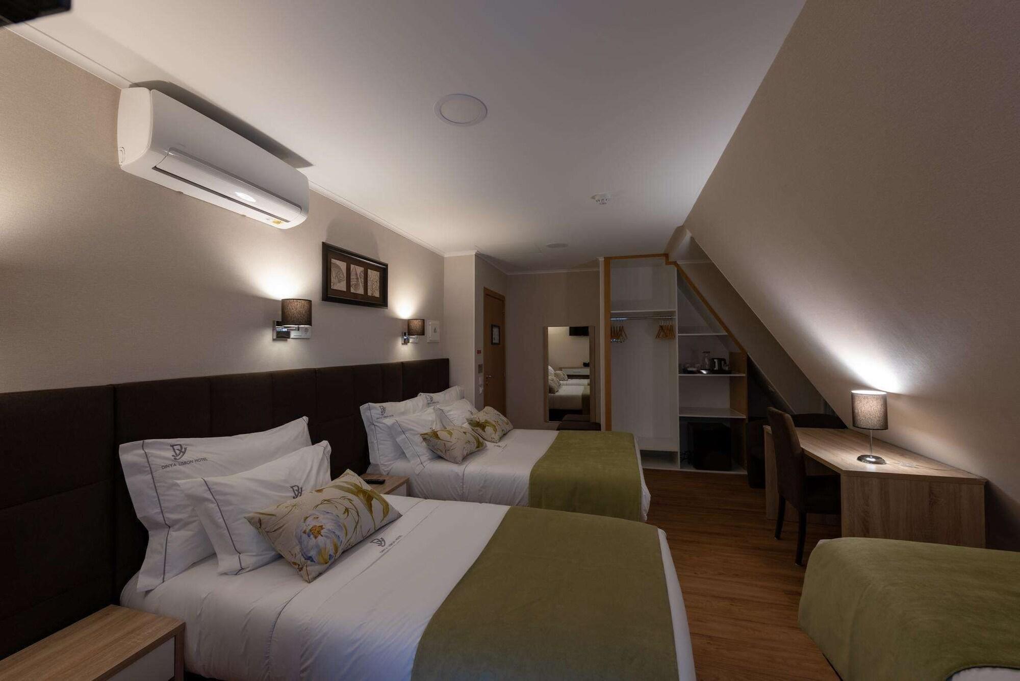 Hotel Dinya Hotel&lounge Bar Lissabon