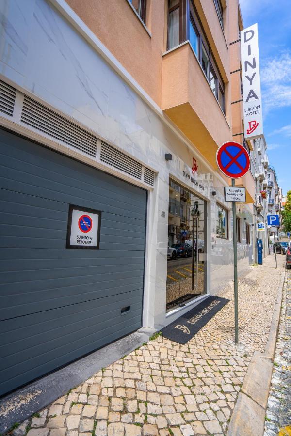 Dinya Hotel&lounge Bar 3* Lissabon